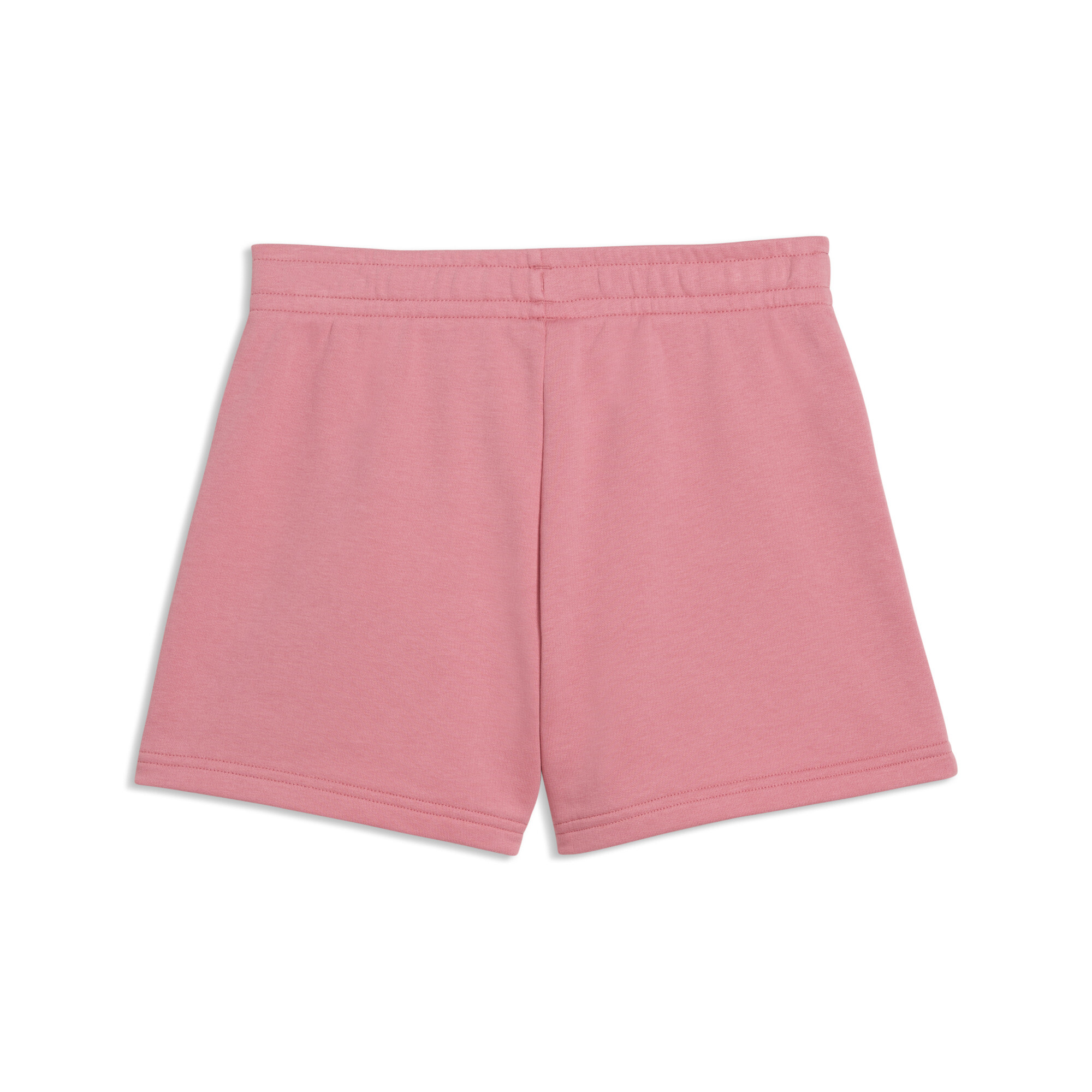PUMA ESS Small No. 1-logo short voor Dames, Roze, Maat 5-6Y thumbnail 2