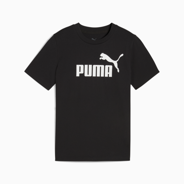 ESS No. 1 Logo Tee Youth, PUMA Black, large-MEX
