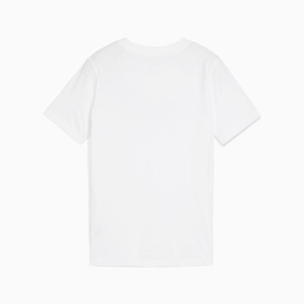 Playera Essentials No. 1 Logo para adolescentes, PUMA White, large-MEX
