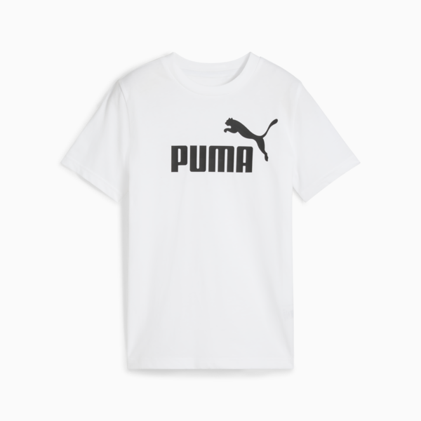 Playera Essentials No. 1 Logo para adolescentes, PUMA White, large-MEX