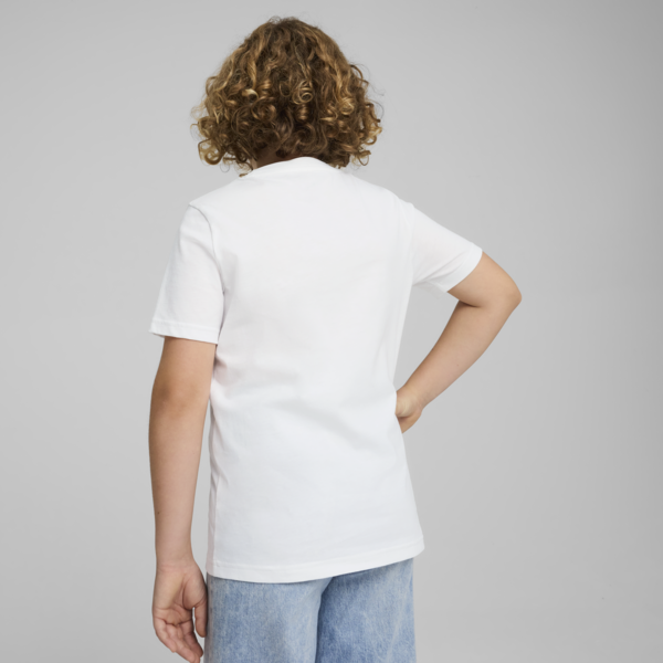 Playera Essentials No. 1 Logo para adolescentes, PUMA White, large-MEX