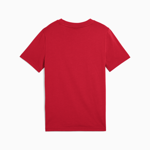 Playera Essentials No. 1 Logo para adolescentes, For All Time Red, large-MEX