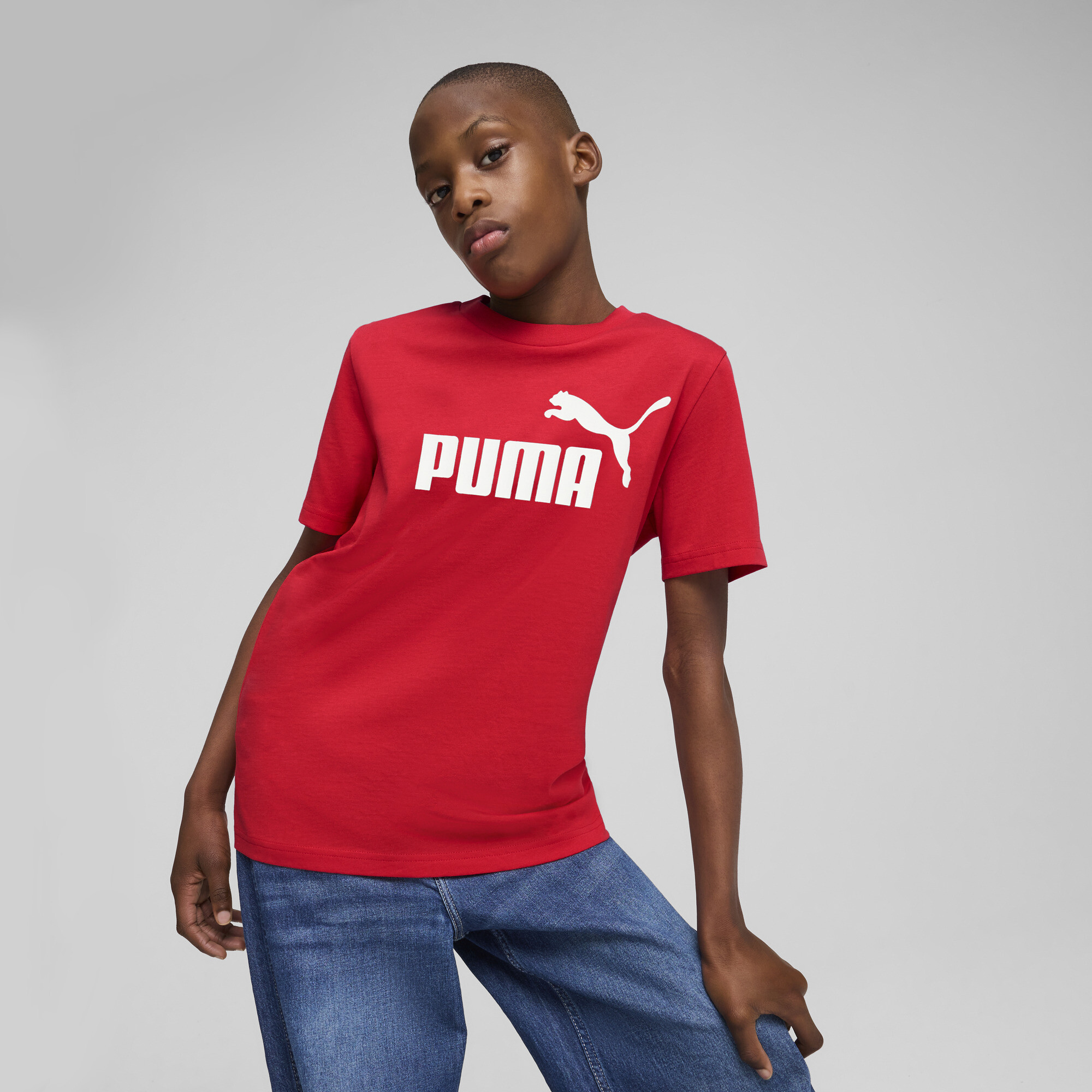 PUMA Essentials Big Kids' Tee - Picture 18 of 20