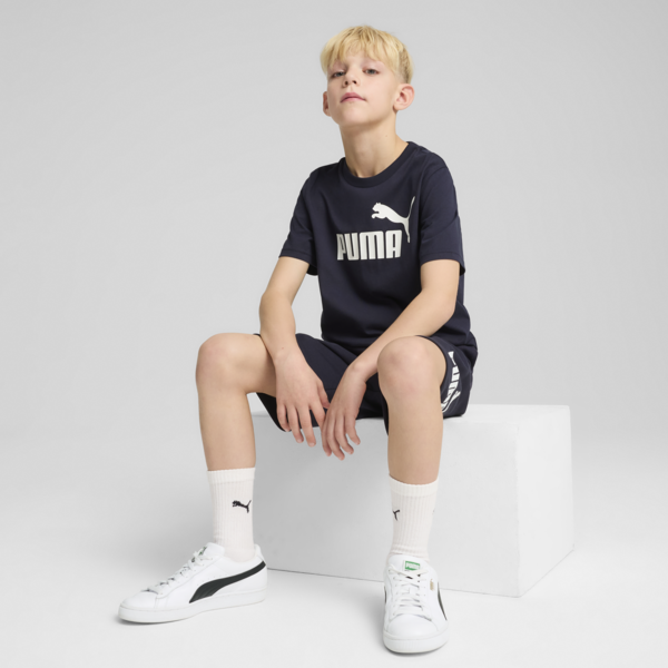 ESS No. 1 Logo Tee Youth, New Navy, large-MEX