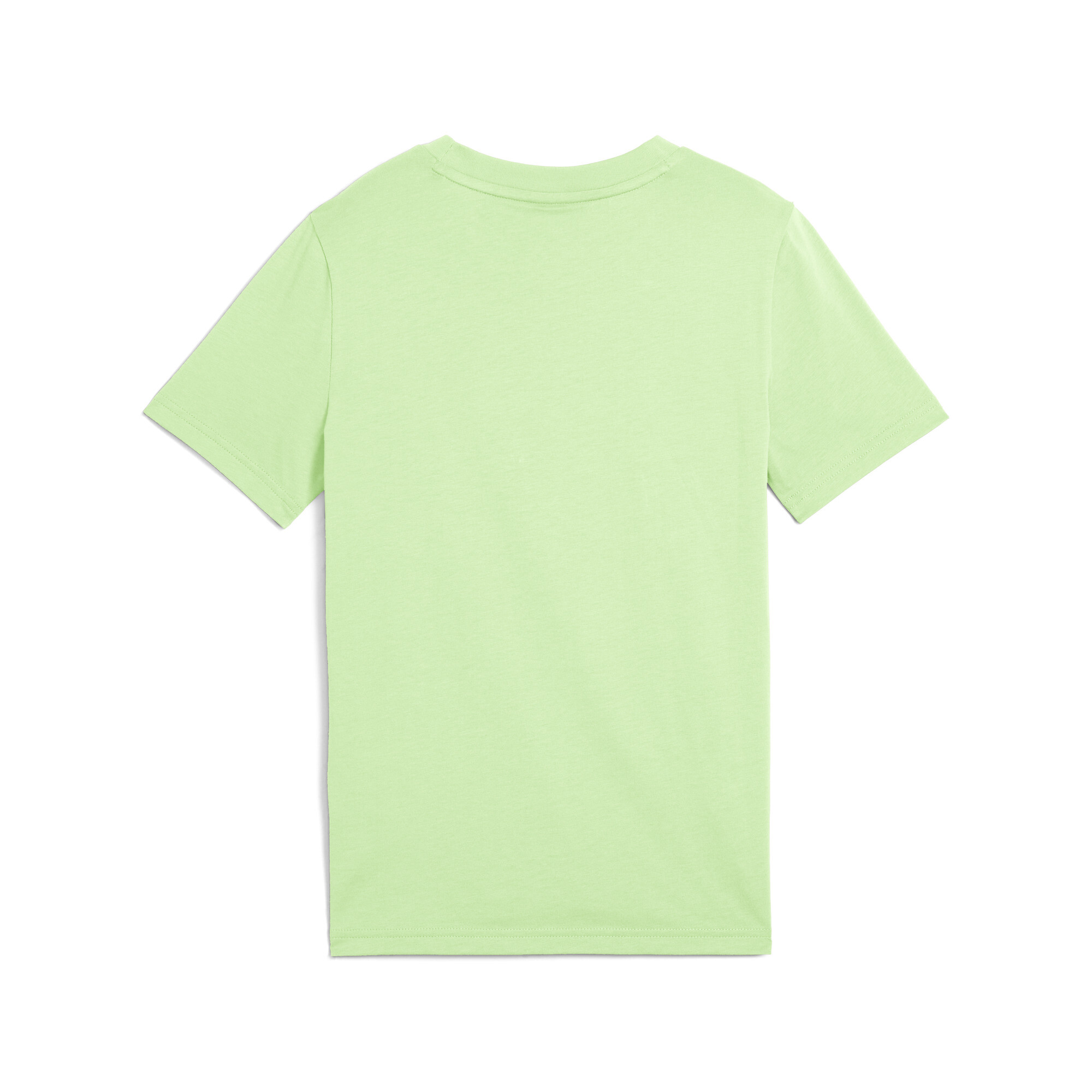 PUMA ESS No. 1 Logo Tee B Jongens sportshirt - Spring Fern