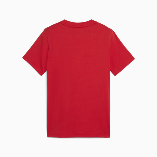 Playera Essentials Cat Logo para adolescentes, For All Time Red, large-MEX