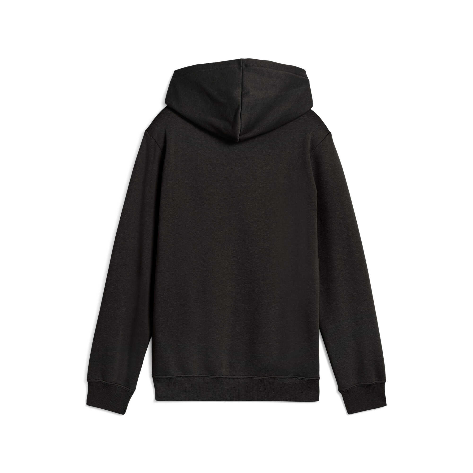 PUMA ESS No. 1-logo fleece hoodie voor Heren, Zwart, Maat 15-16Y thumbnail 2