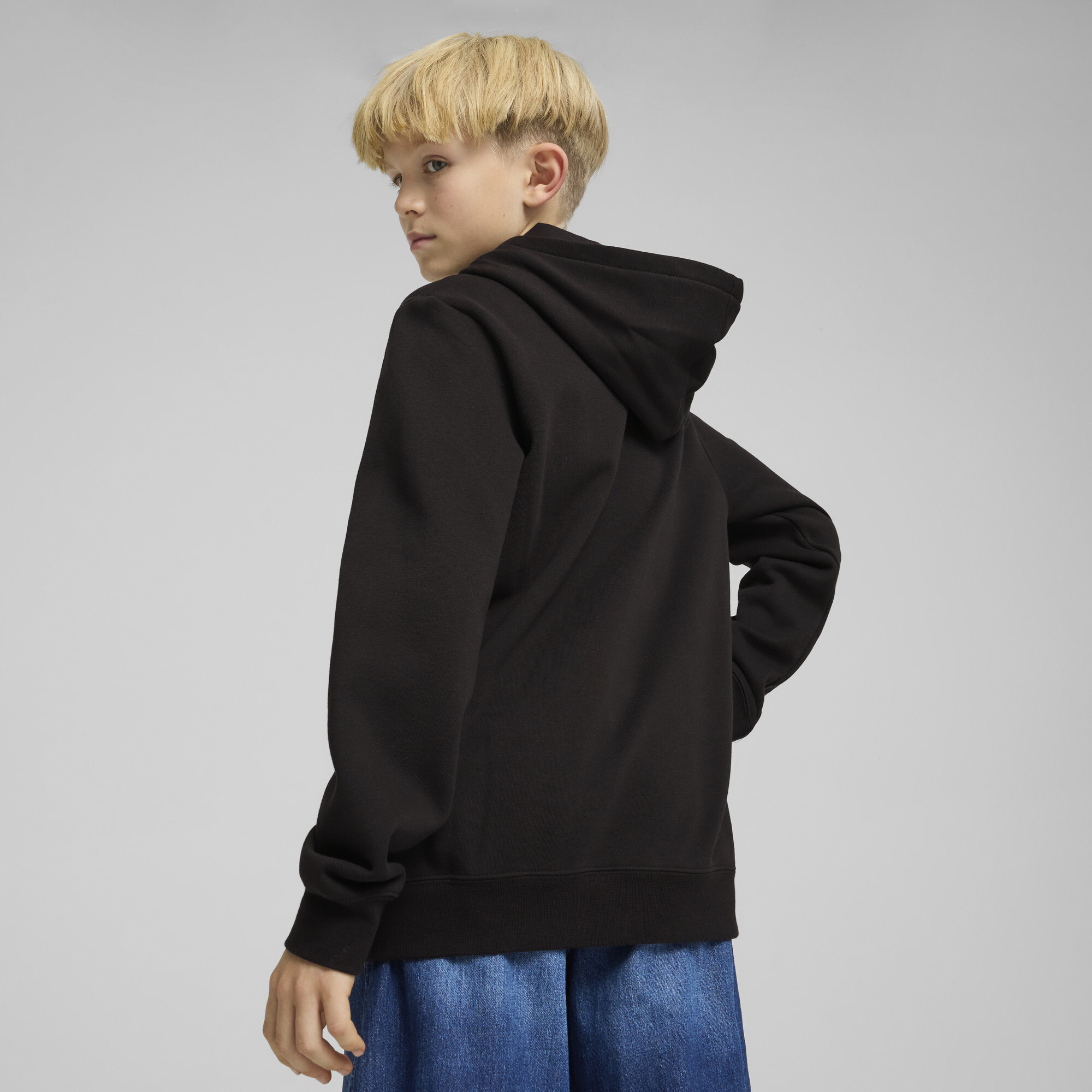 PUMA Essentials Big Kids' Fleece Hoodie - Picture 10 of 25