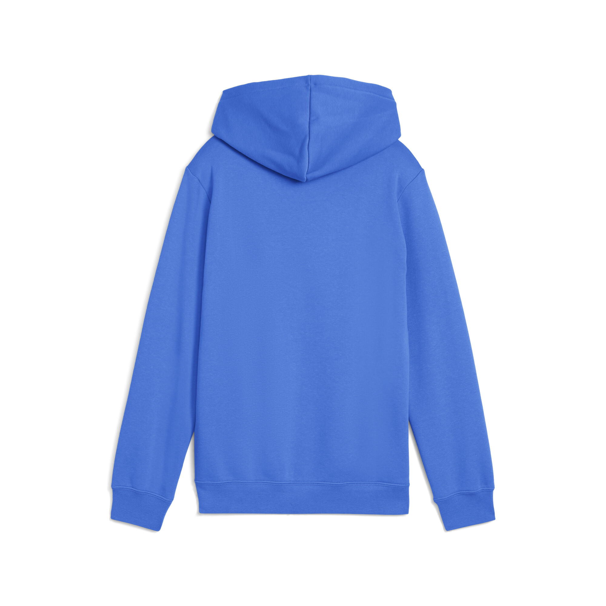 PUMA ESS No. 1-logo fleece hoodie voor Heren, Blauw, Maat 13-14Y thumbnail 2