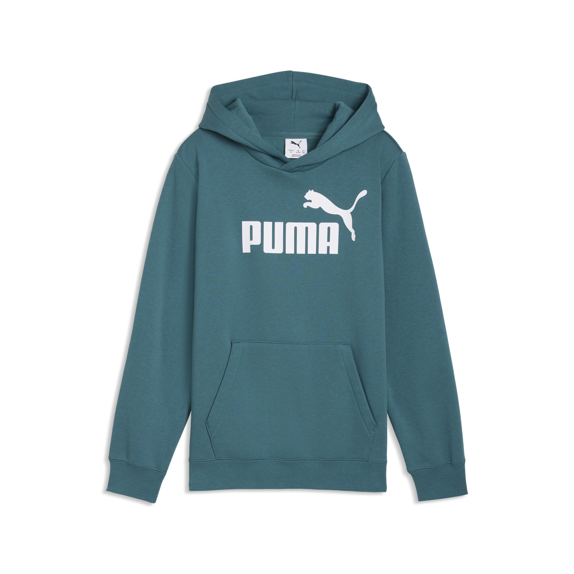 PUMA ESS No. 1-logo fleece hoodie voor Heren, Maat 13-14Y thumbnail 3
