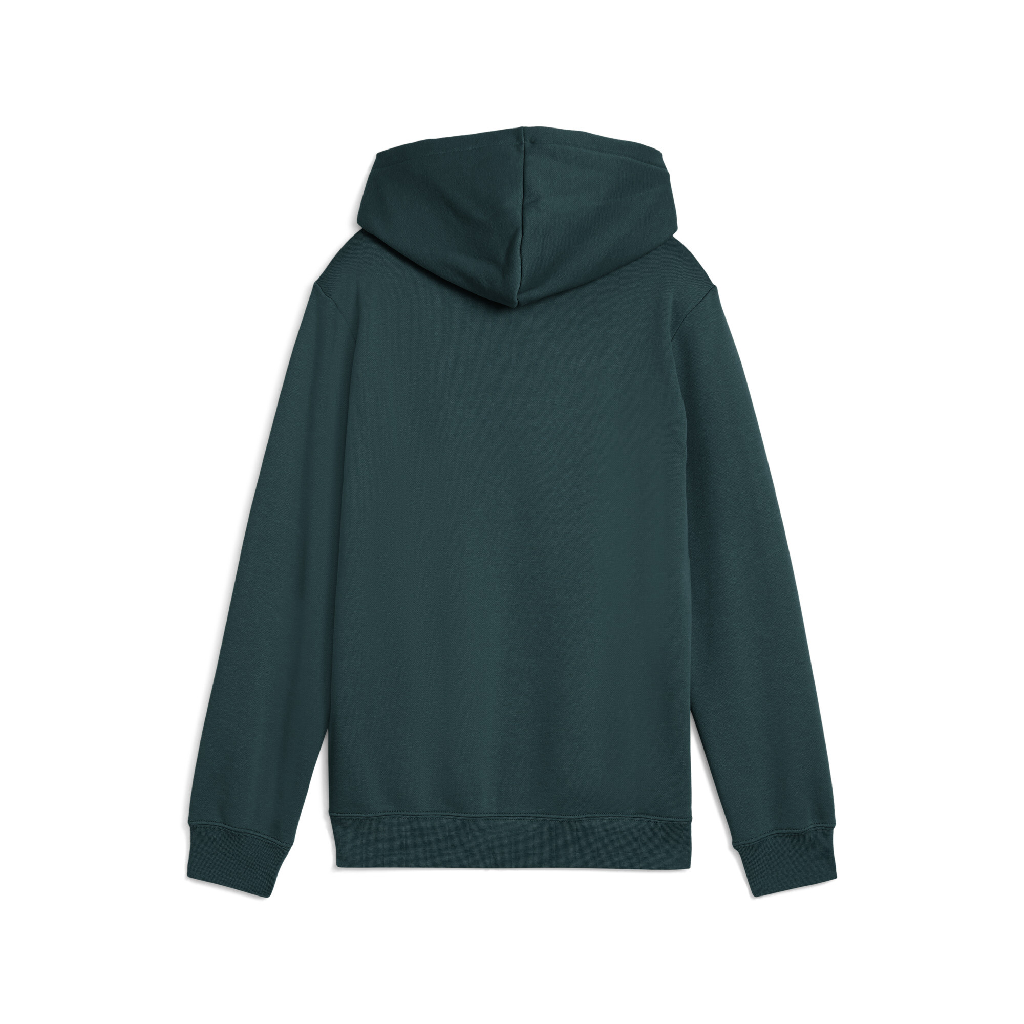 PUMA ESS No. 1-logo fleece hoodie voor Heren, Groen, Maat 15-16Y thumbnail 2
