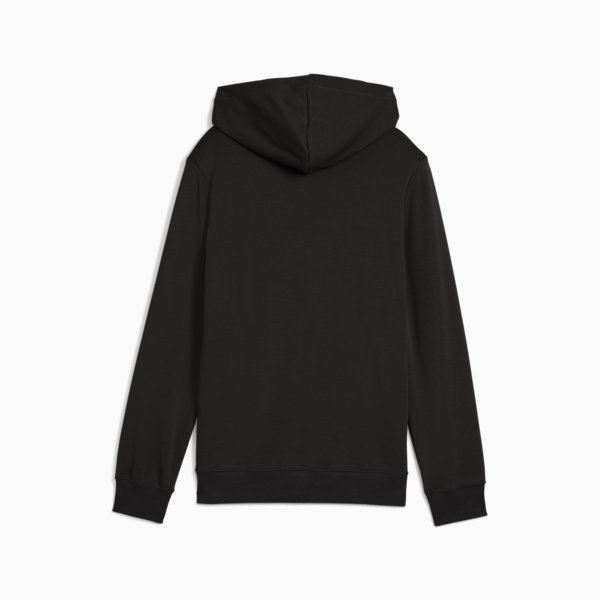 Sudadera con capucha Essentials No. 1 Logo II juvenil, PUMA Black, large-MEX