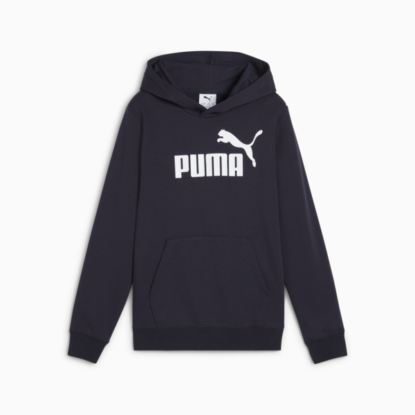 Sudadera con capucha Essentials No. 1 Logo II juvenil, New Navy, large-MEX