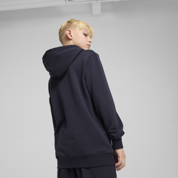 Sudadera con capucha Essentials No. 1 Logo II juvenil, New Navy, large-MEX