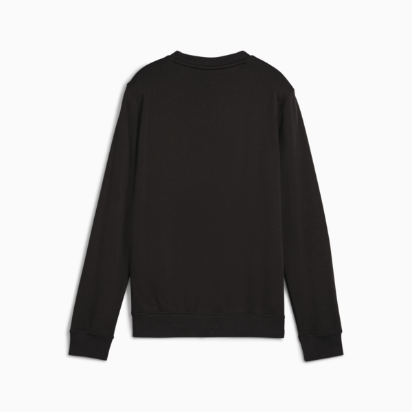 ESS No. 1 Logo Crew Youth, PUMA Black, large-MEX