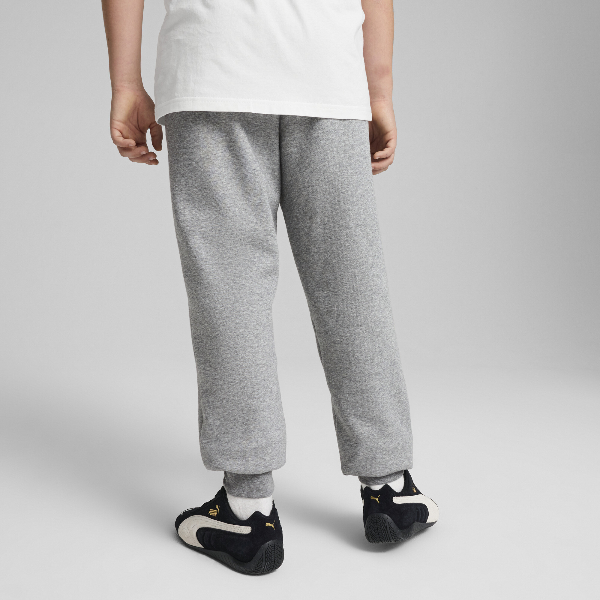 PUMA Essentials Big Kids' Fleece Sweatpants - Picture 15 of 15