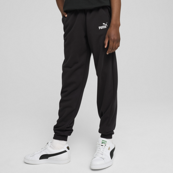 Pants Essentials No. 1 Logo juvenil, PUMA Black, large-MEX