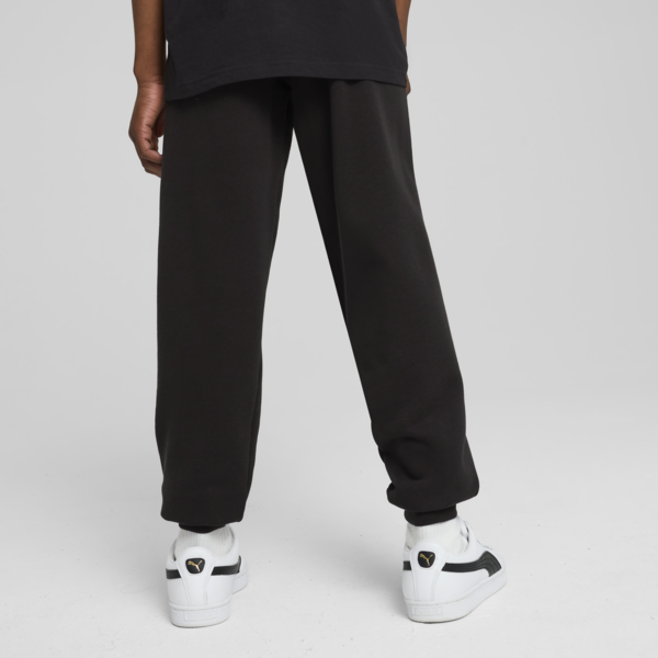 Pants Essentials No. 1 Logo juvenil, PUMA Black, large-MEX