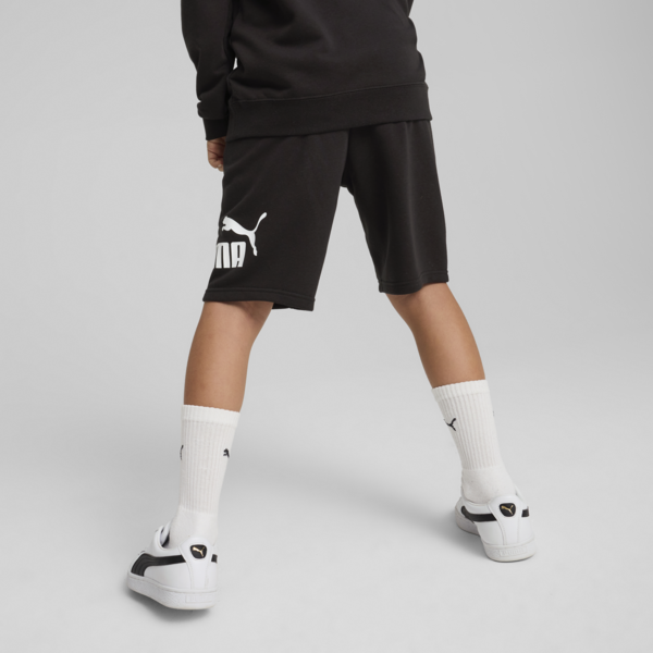 ESS No. 1 Logo Shorts Youth, PUMA Black, large-ZAF
