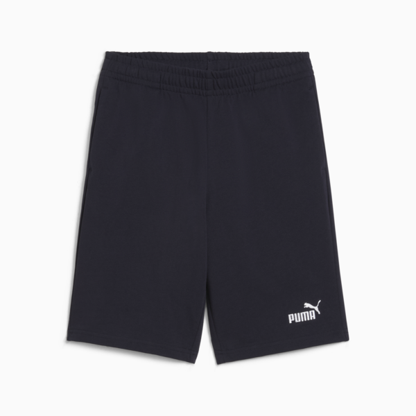 ESS No. 1 Logo Jersey Shorts Youth, New Navy, large-ZAF