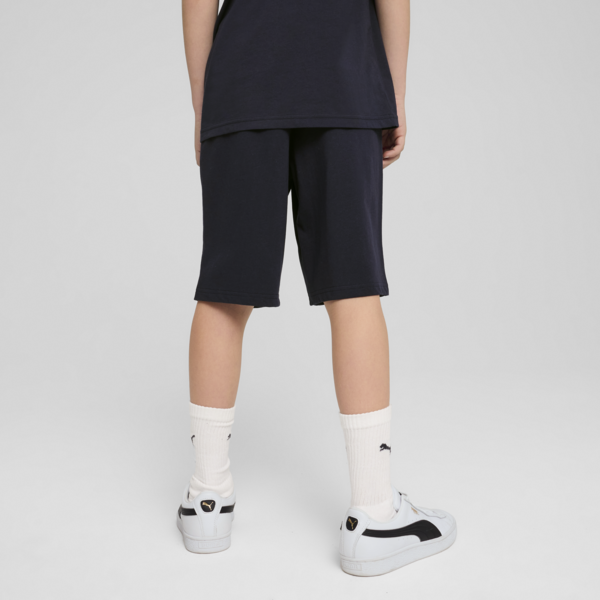 ESS No. 1 Logo Jersey Shorts Youth, New Navy, large-ZAF