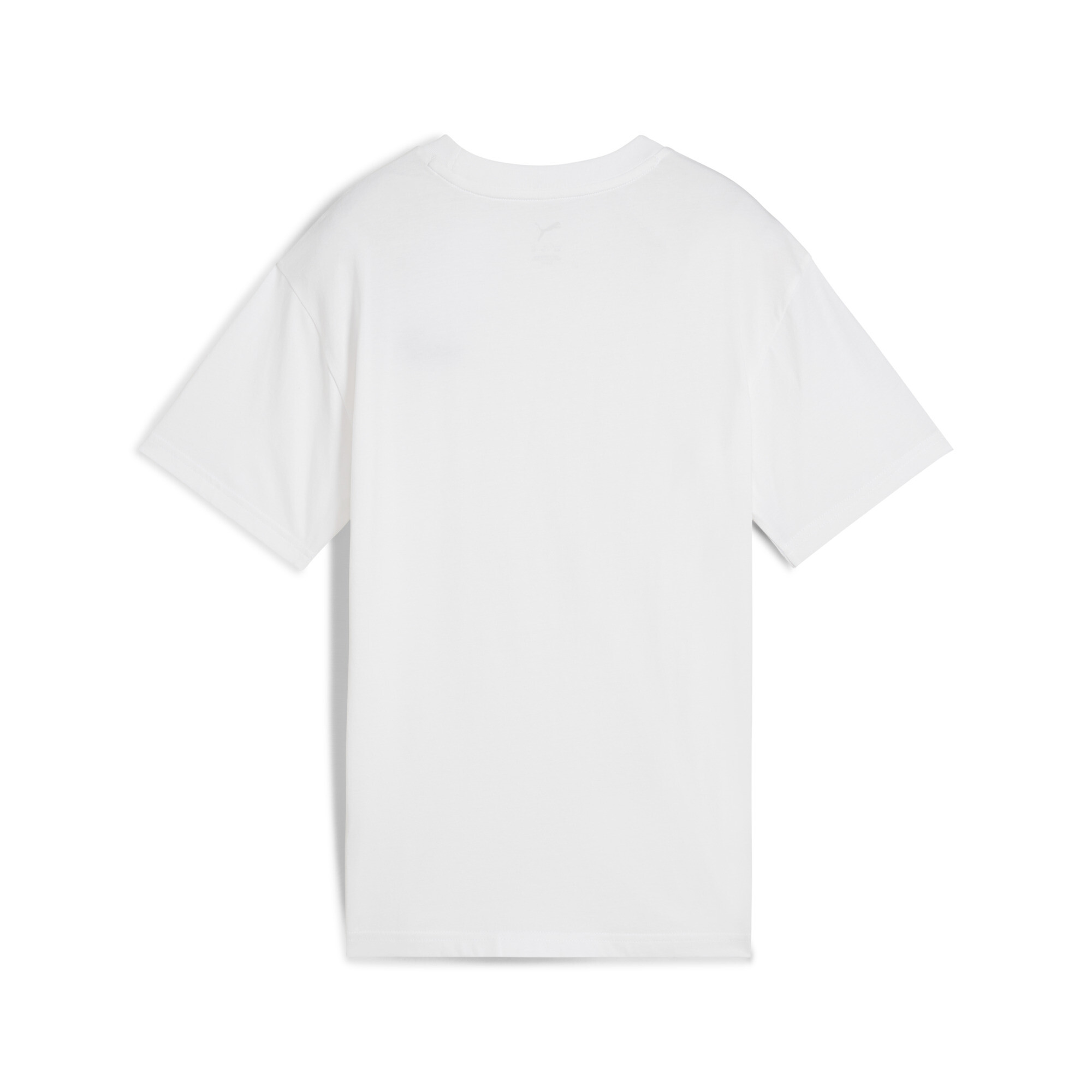 ESS Small No. 1-logo relaxed T-shirt voor Heren, Wit, Maat 11-12Y | PUMA