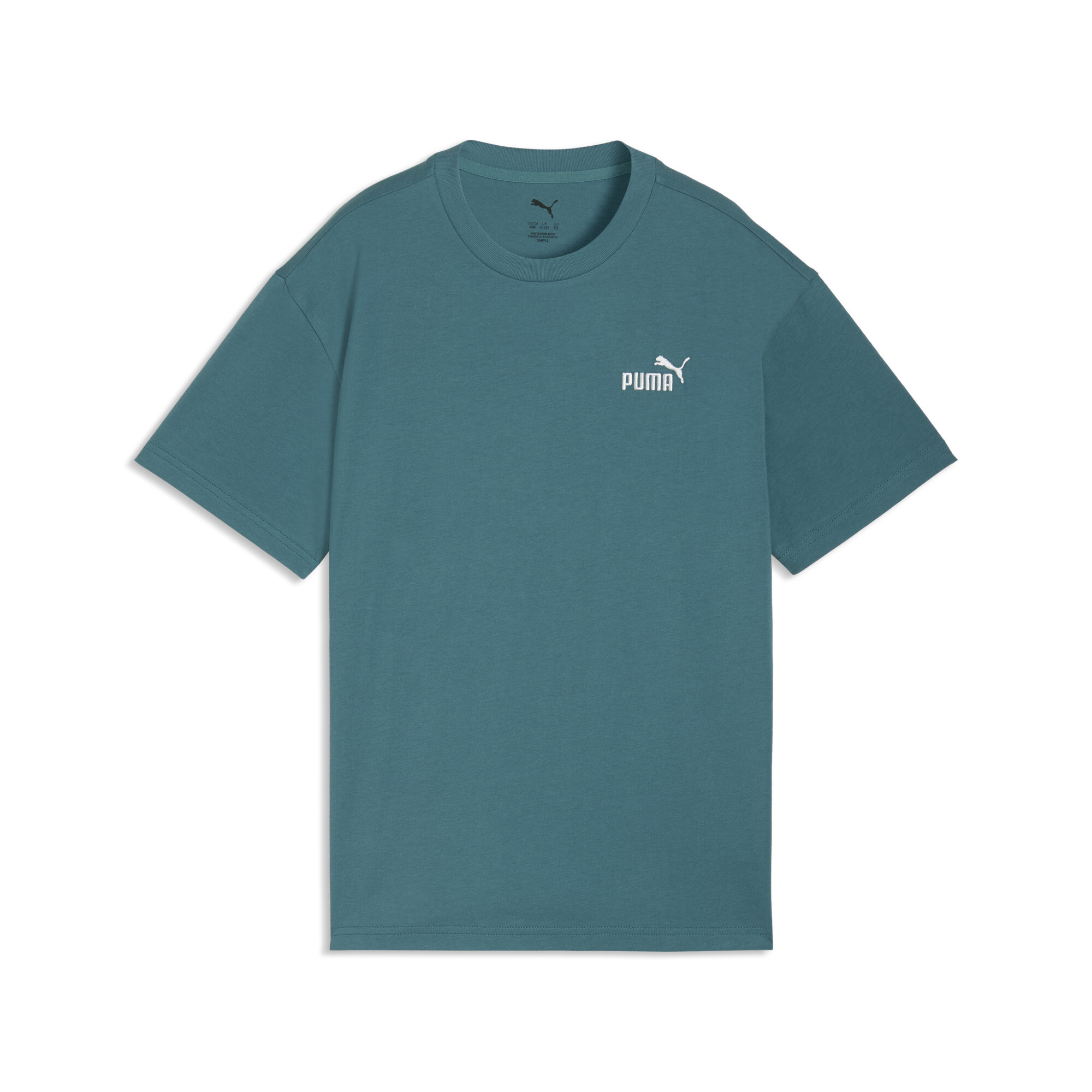 PUMA ESS Small No. 1-logo relaxed T-shirt voor Heren, Maat 9-10Y thumbnail 3