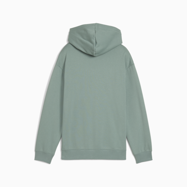 ESS Small No. 1 Logo Relaxed Fleece Hoodie Youth, Green Moon, large-ZAF