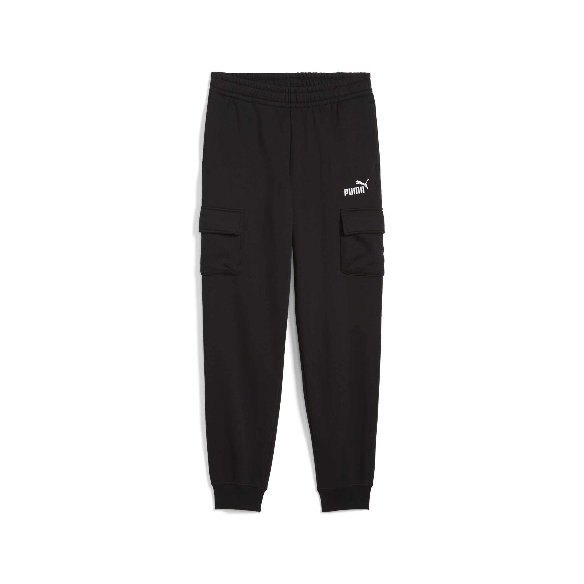 PUMA Essentials No. 1 Logo cargobroek voor Heren, Zwart, Maat 5-6Y thumbnail 3