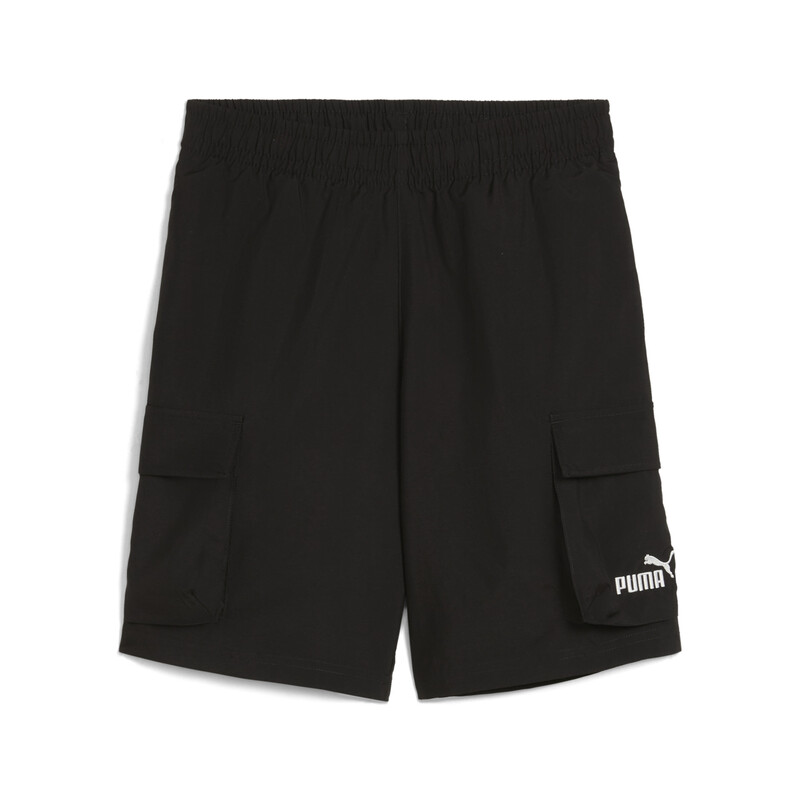 PUMA Essentials No. 1 Logo Youth Woven Cargo Shorts