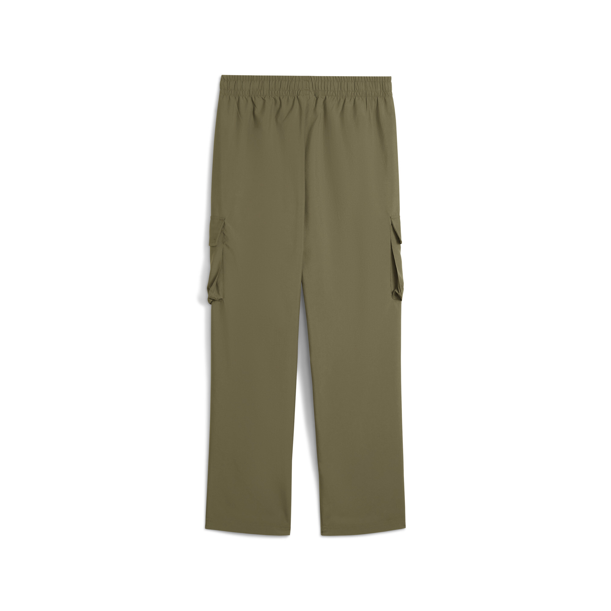 ESS No. 1-logo geweven cargobroek voor Heren, Groen, Maat 11-12Y | PUMA