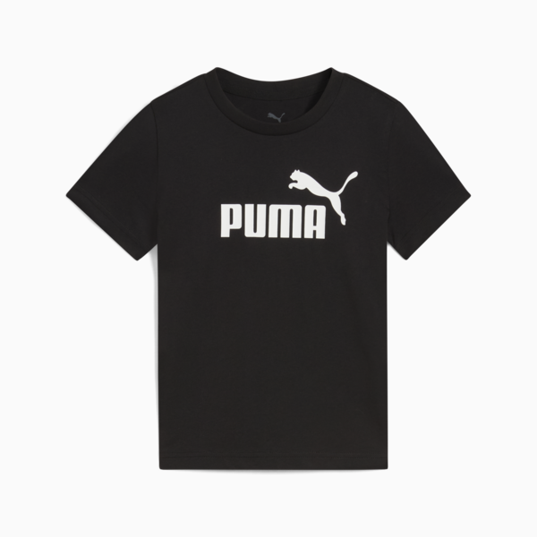 ESS No. 1 Logo Tee Kids, PUMA Black, large-MEX