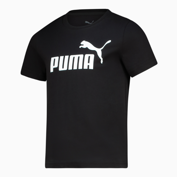 ESS No. 1 Logo Tee Kids, PUMA Black, large-ZAF