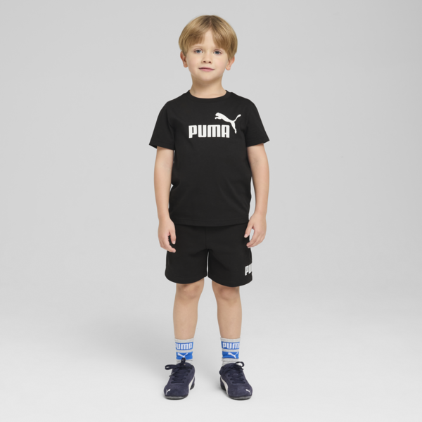 ESS No. 1 Logo Tee Kids, PUMA Black, large-MEX