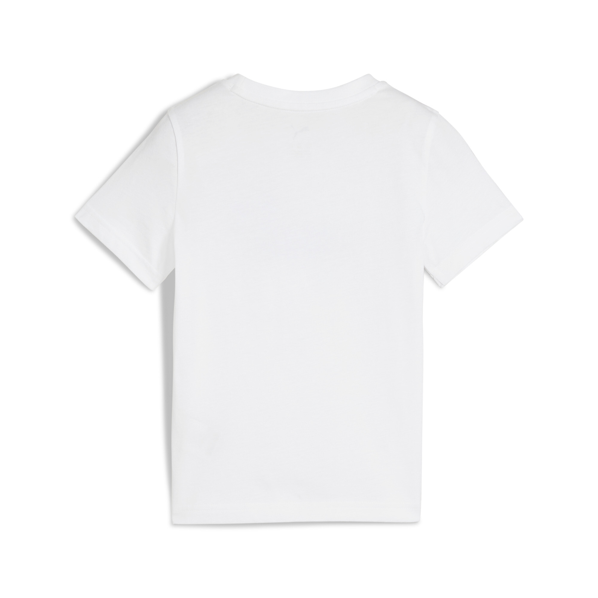 PUMA ESS No. 1-logo T-shirt, Wit