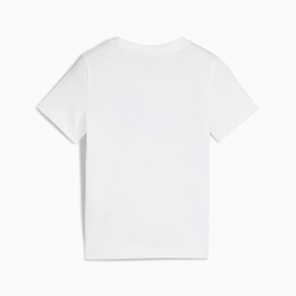Playera Essentials No. 1 Logo para niños, PUMA White, large-MEX