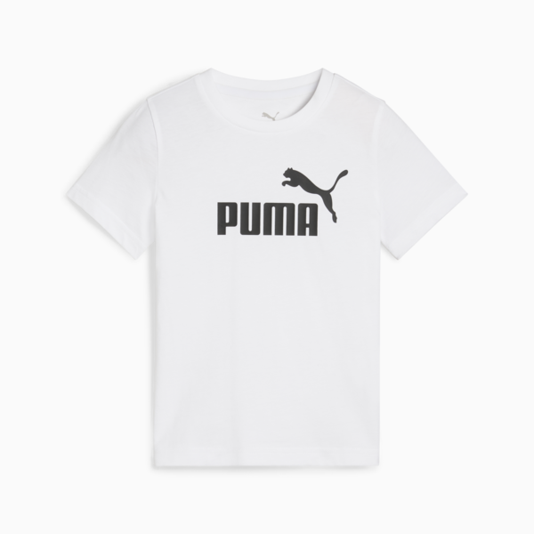 Playera Essentials No. 1 Logo para niños, PUMA White, large-MEX