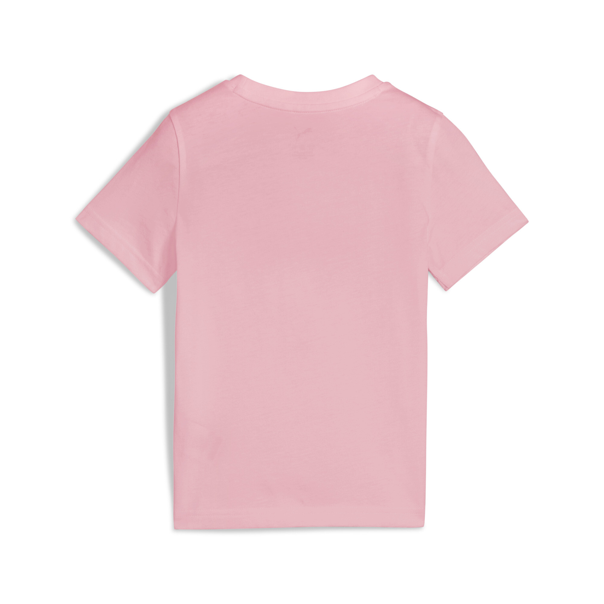 PUMA ESS No. 1-logo T-shirt voor Heren, Roze, Maat 5-6Y thumbnail 2