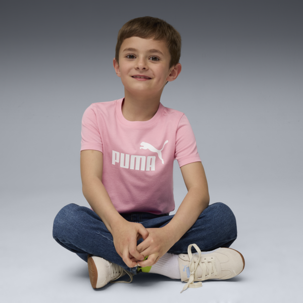 ESS No. 1 Logo Tee Kids, Pinkscape, large-ZAF