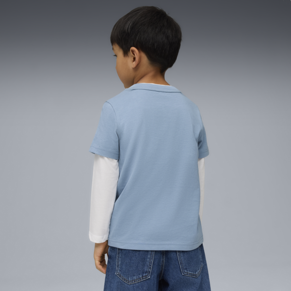 ESS No. 1 Logo Tee Kids, Cool Blue, large-ZAF