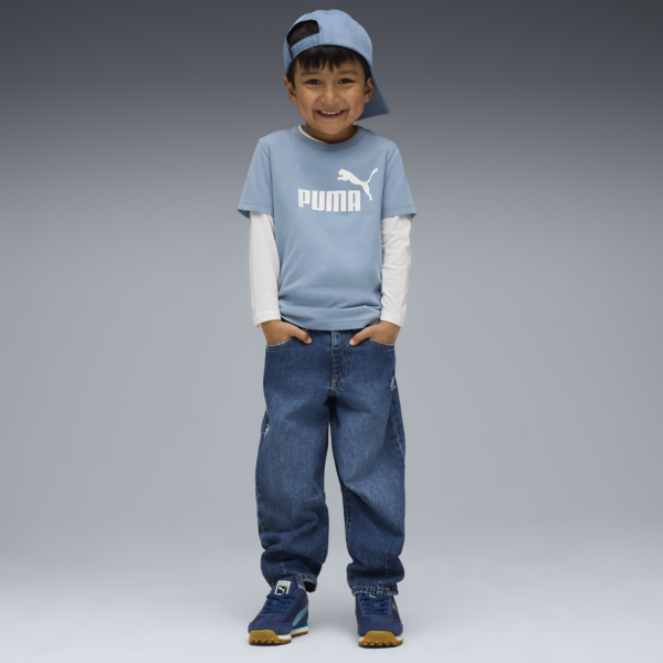 ESS No. 1 Logo Tee Kids, Cool Blue, large-ZAF