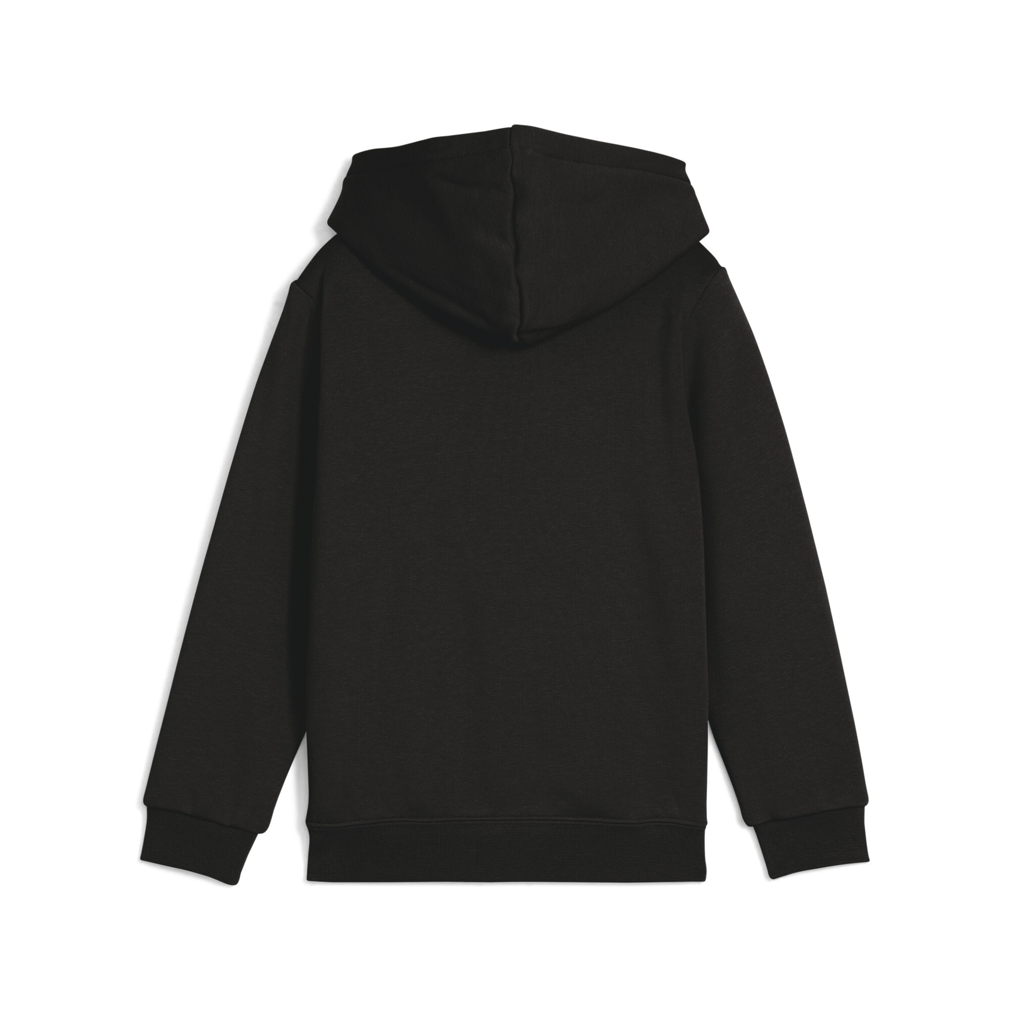 PUMA ESS No. 1-logo fleece hoodie, Zwart