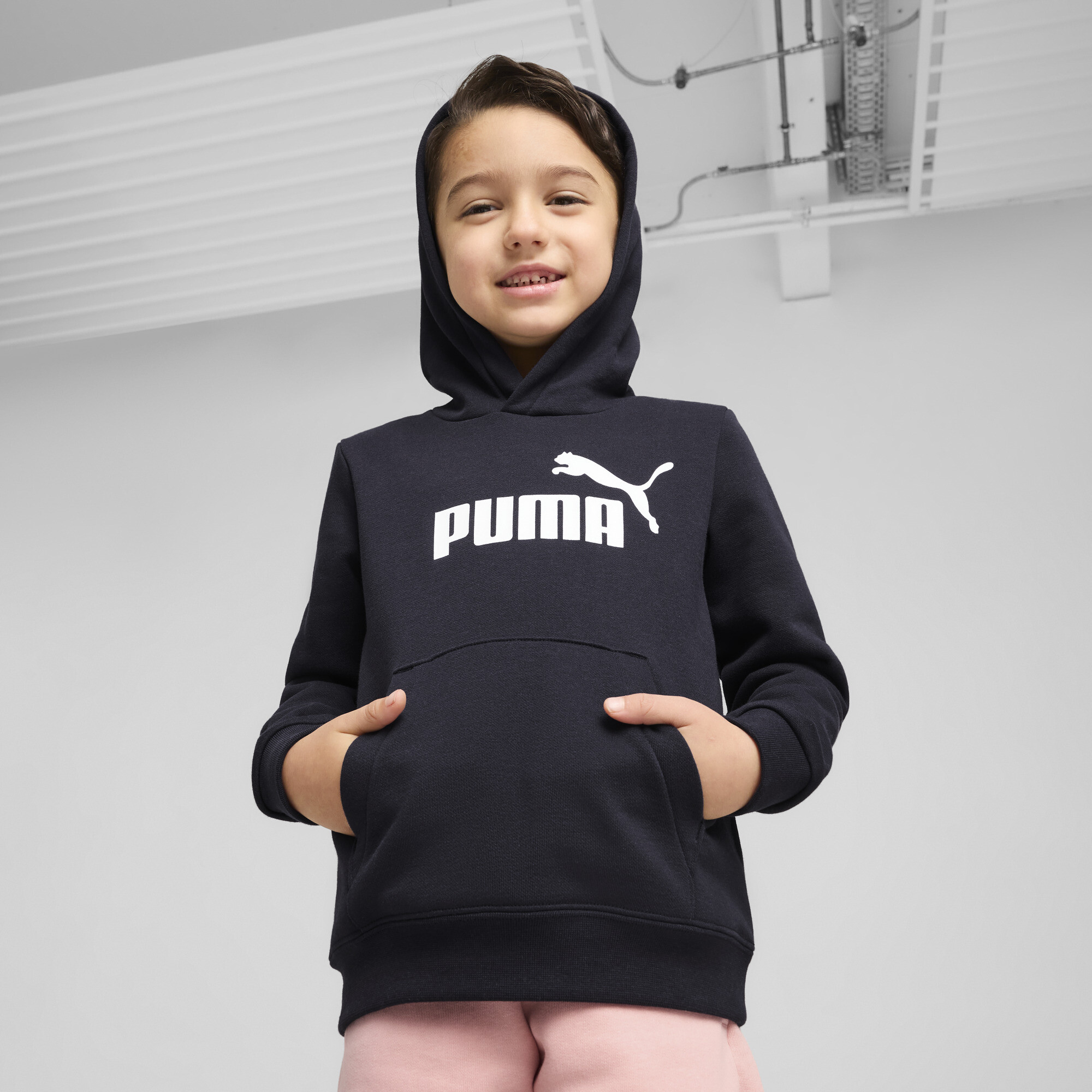 PUMA Essentials Little Kids' Fleece Hoodie - Picture 23 of 33