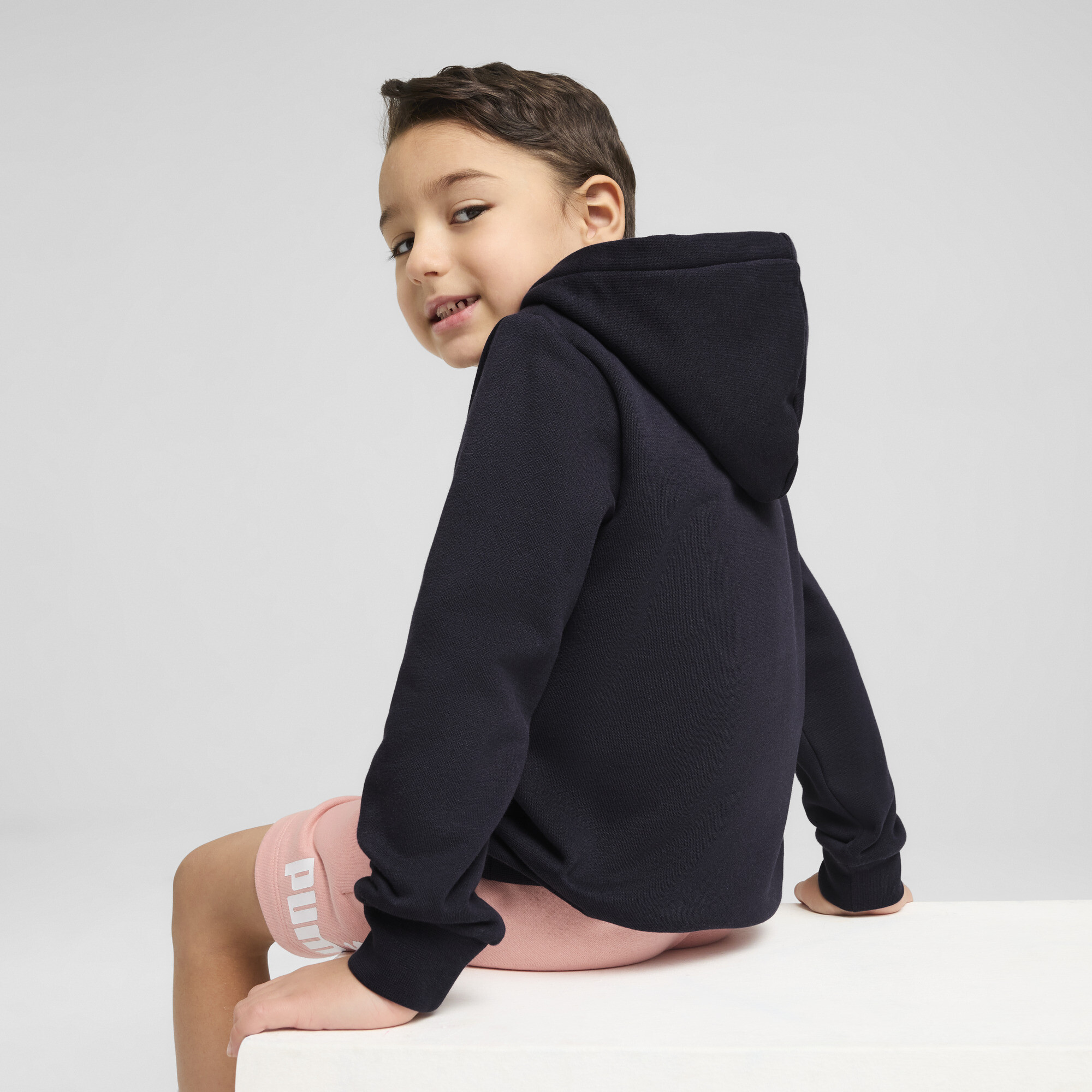 PUMA Essentials Little Kids' Fleece Hoodie - Picture 25 of 33