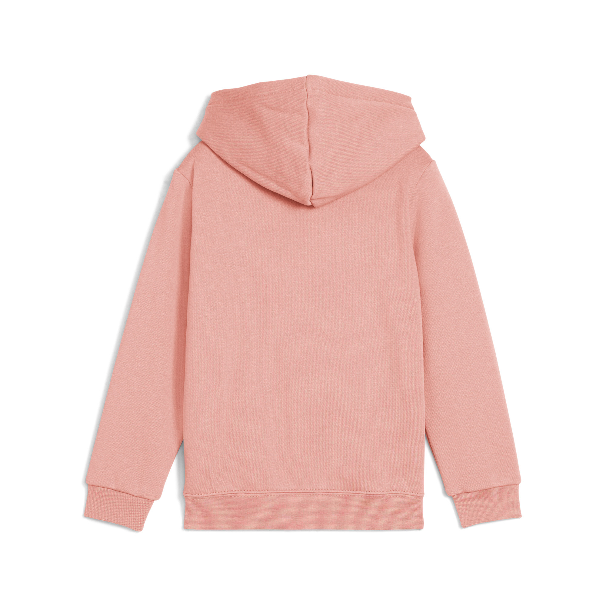 PUMA ESS No. 1-logo fleece hoodie, Roze