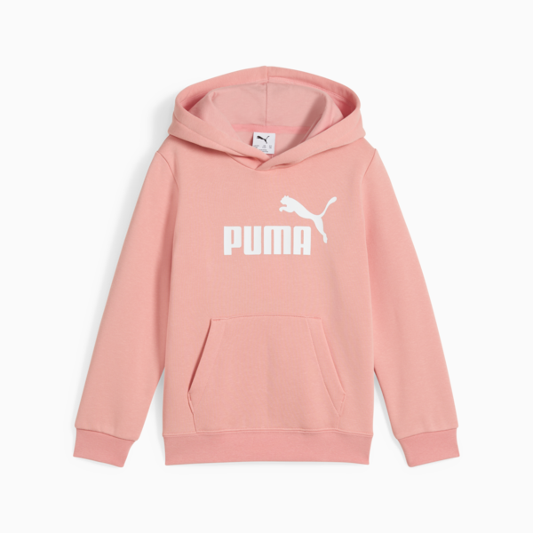 ESS No. 1 Logo Fleece Hoodie Kids, Pink Fruit, large-ZAF