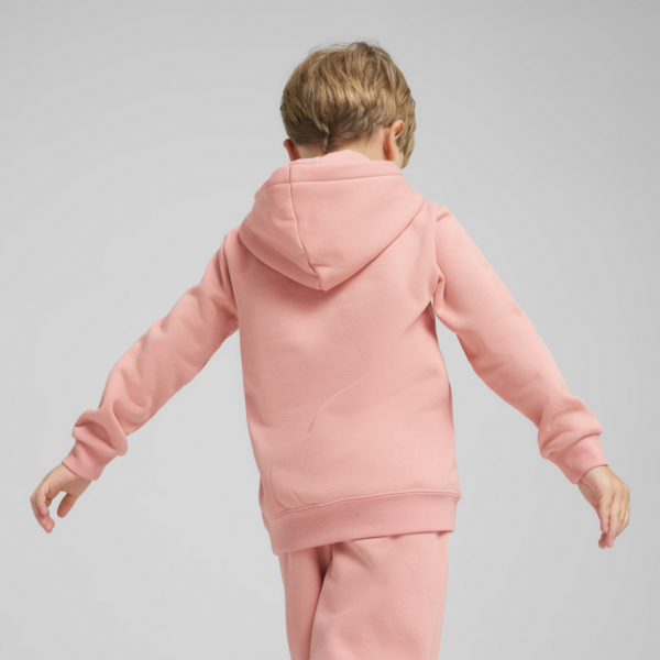 ESS No. 1 Logo Fleece Hoodie Kids, Pink Fruit, large-ZAF