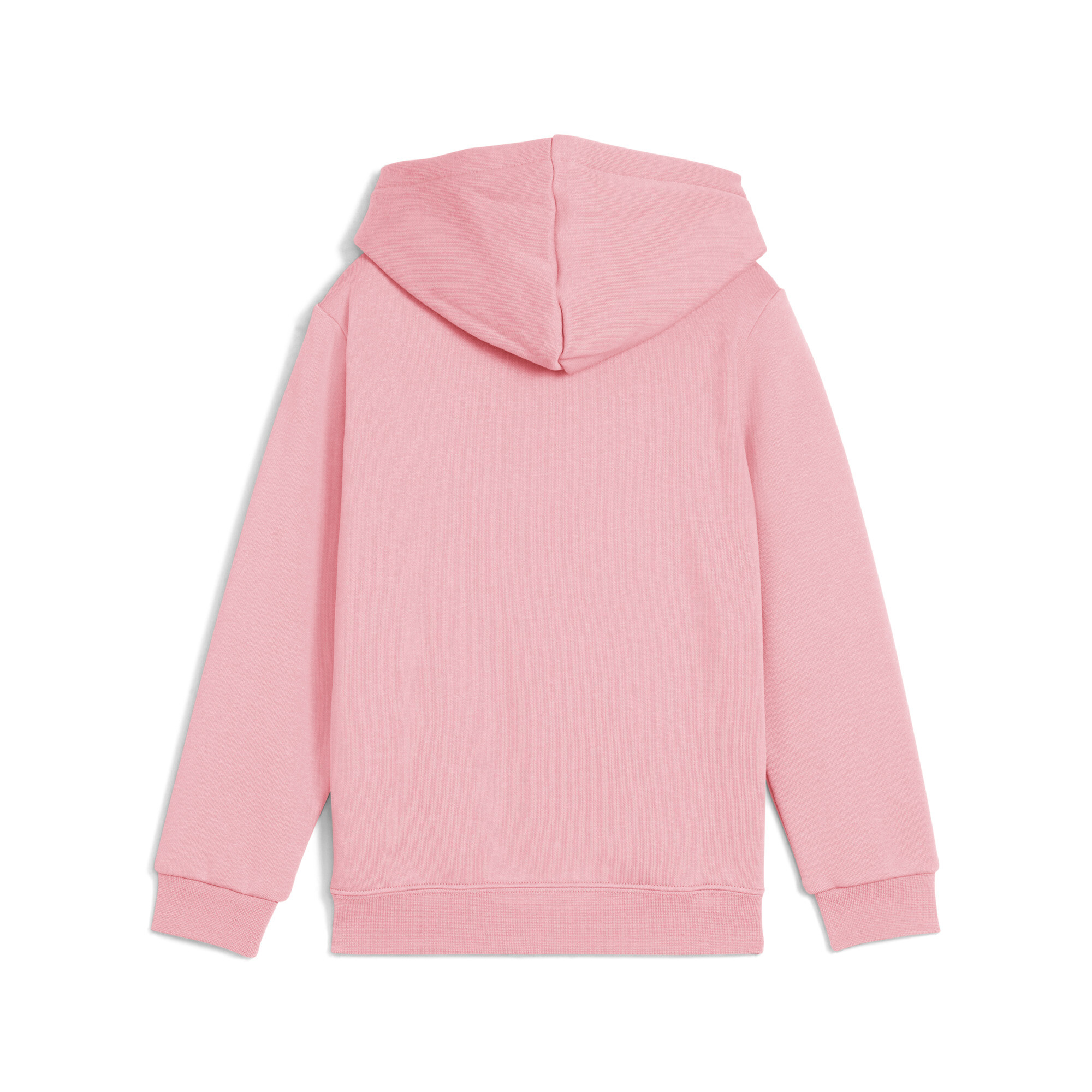 PUMA ESS No. 1-logo fleece hoodie voor Heren, Roze, Maat 2-3Y thumbnail 2