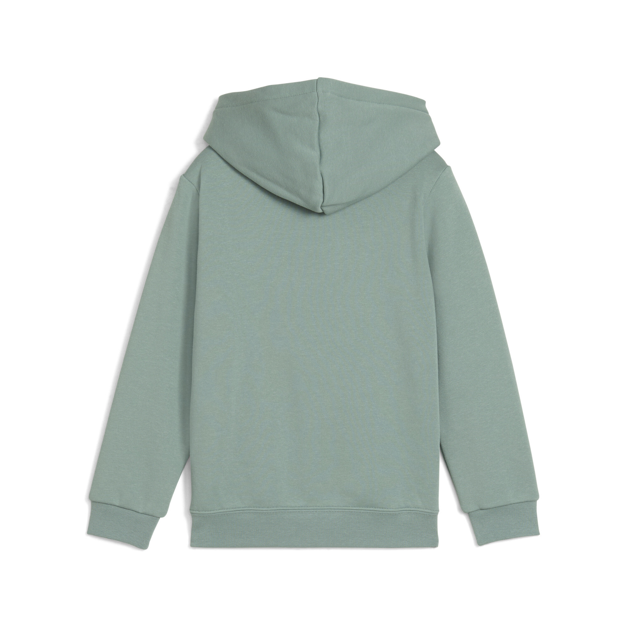 PUMA ESS No. 1-logo fleece hoodie, Groen