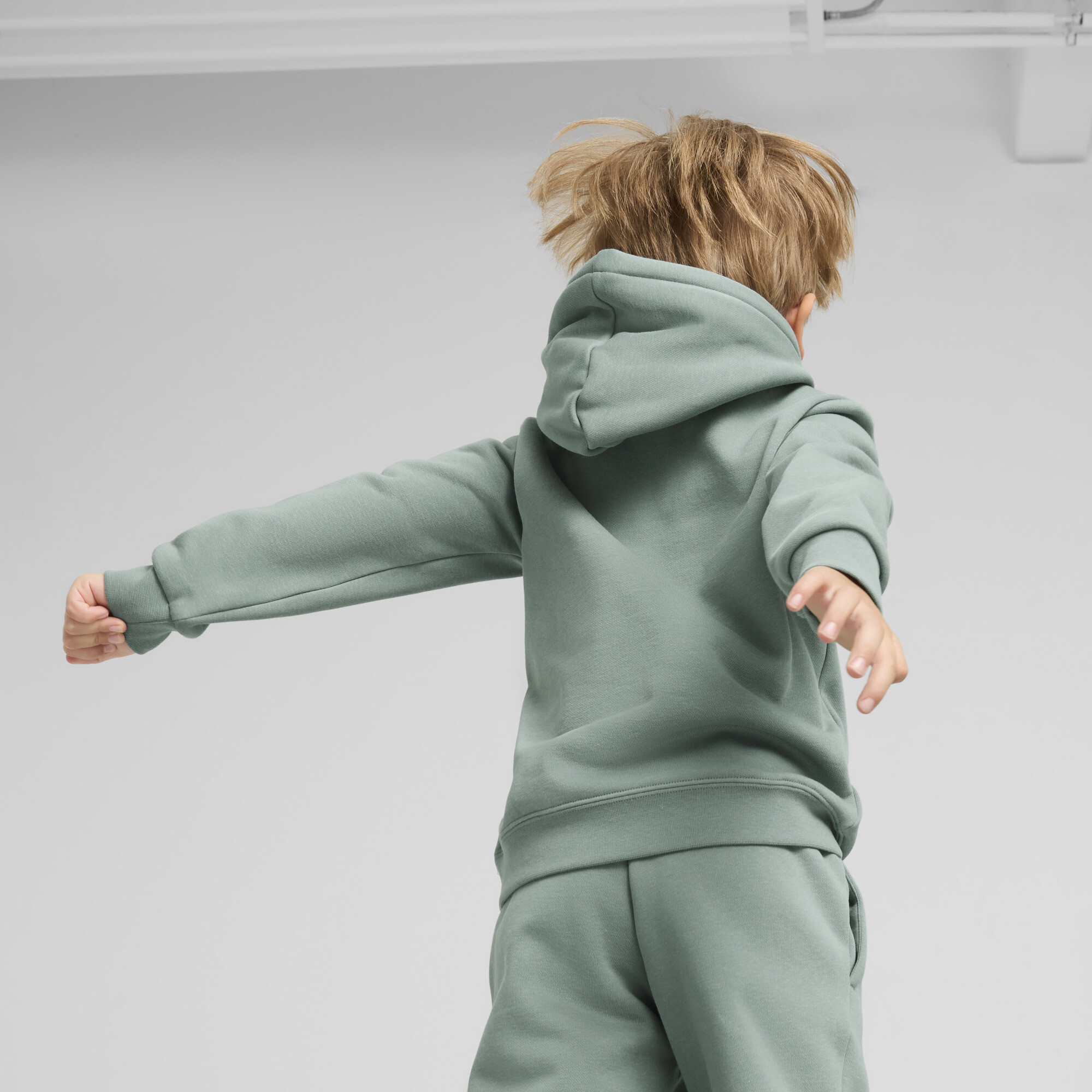PUMA Essentials Little Kids' Fleece Hoodie - Picture 30 of 33